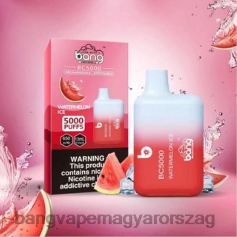 egyszer használatos Bang Vape Box BC5000 5% nic 5000 puffs toll Type-C újratölthető - Bang Vape flavors 44PZB9
