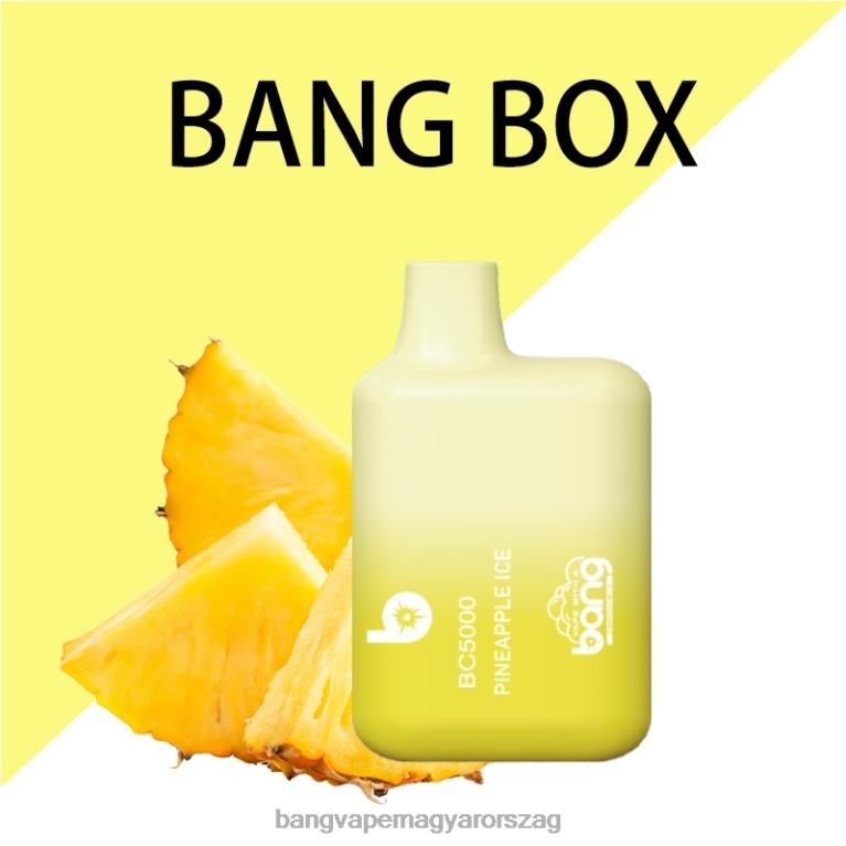 egyszer használatos Bang Vape Box BC5000 5% nic 5000 puffs toll Type-C újratölthető - Bang Vape flavors 44PZB9