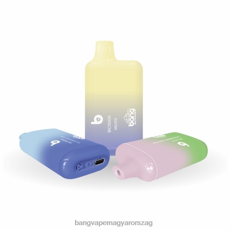 egyszer használatos Bang Vape Box BC5000 5% nic 5000 puffs toll Type-C újratölthető - Bang Vape flavors 44PZB9