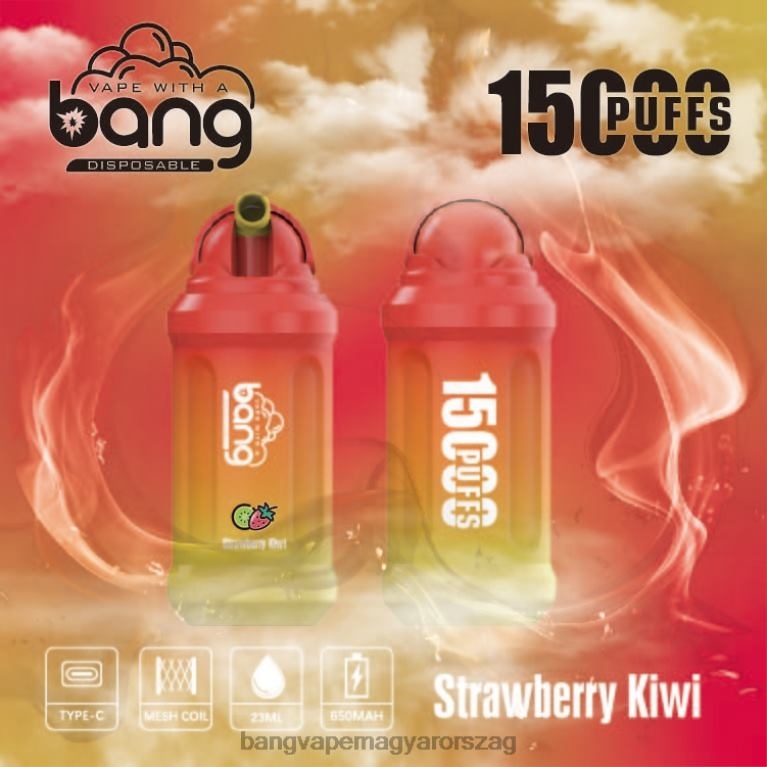 egyszer használatos Bang Vape 15000 fújás - best Bang Vape flavor 44PZB1