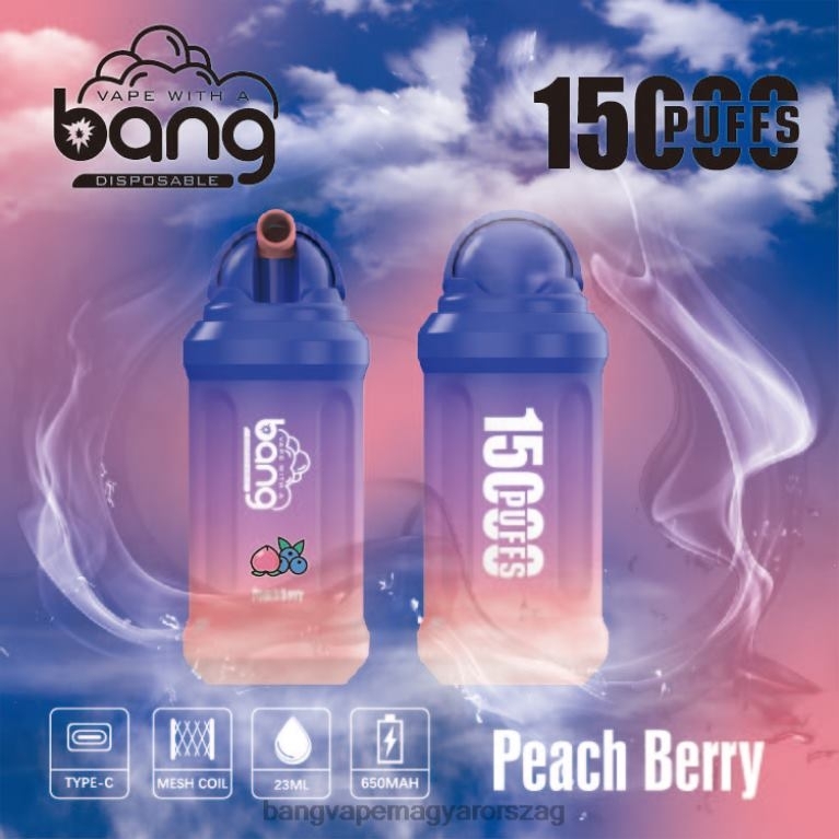 egyszer használatos Bang Vape 15000 fújás - best Bang Vape flavor 44PZB1