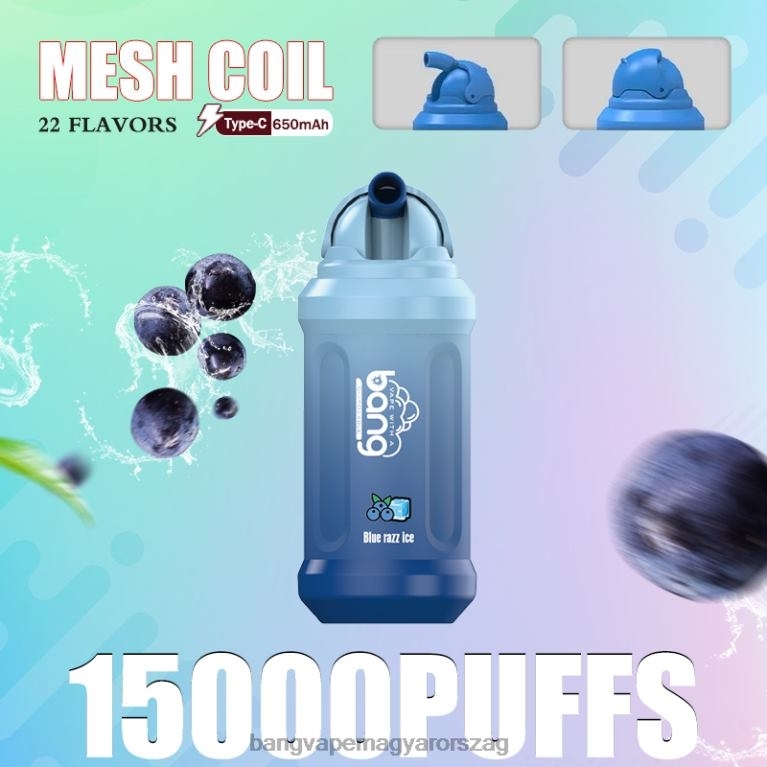 egyszer használatos Bang Vape 15000 fújás - best Bang Vape flavor 44PZB1