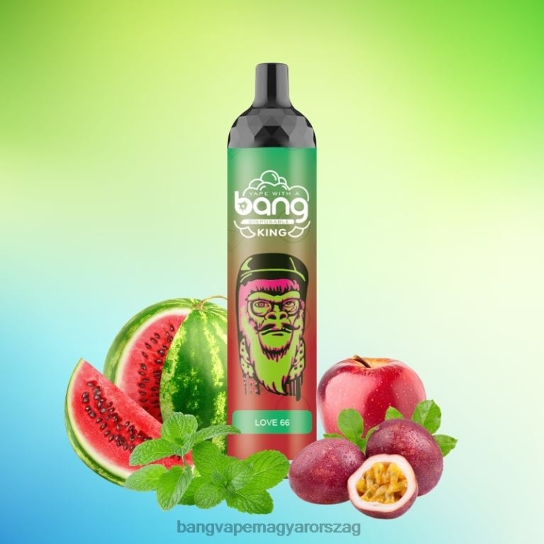 egyszer használatos Bang Vape King 6000 puff 5% nic újratölthető c típusú - Bang Vape disposable 44PZB8
