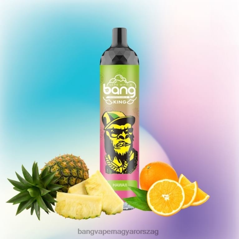egyszer használatos Bang Vape King 6000 puff 5% nic újratölthető c típusú - Bang Vape disposable 44PZB8