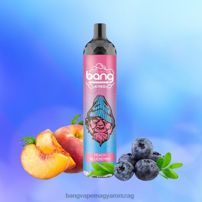 egyszer használatos Bang Vape King 6000 puff 5% nic újratölthető c típusú - Bang Vape disposable 44PZB8