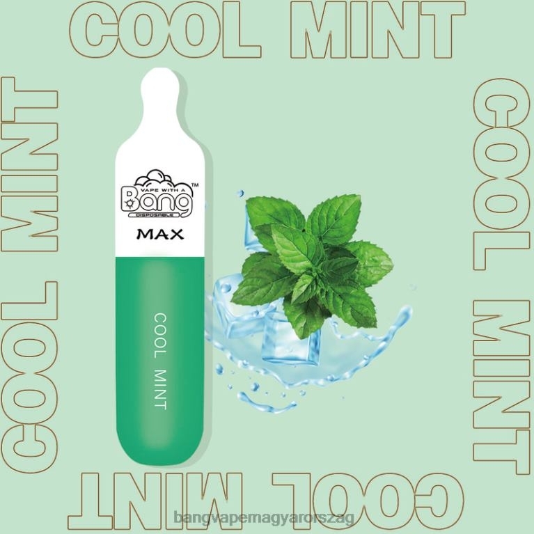 egyszer használatos Bang Vape Max 5000 puff bar - Bang Vape Magyarország 44PZB10