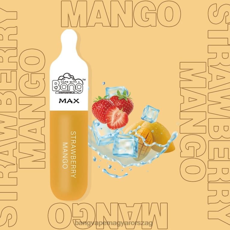 egyszer használatos Bang Vape Max 5000 puff bar - Bang Vape Magyarország 44PZB10