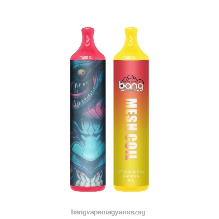egyszer használatos Bang Vape háló tekercs 3500 puff 2% nic - Bang disposable vape review 44PZB7