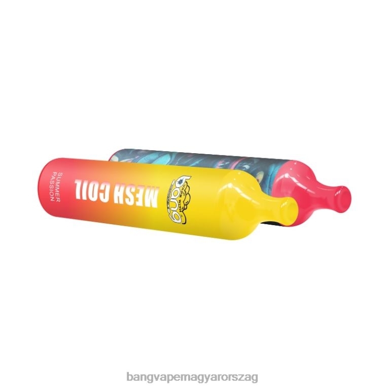egyszer használatos Bang Vape háló tekercs 3500 puff 2% nic - Bang disposable vape review 44PZB7