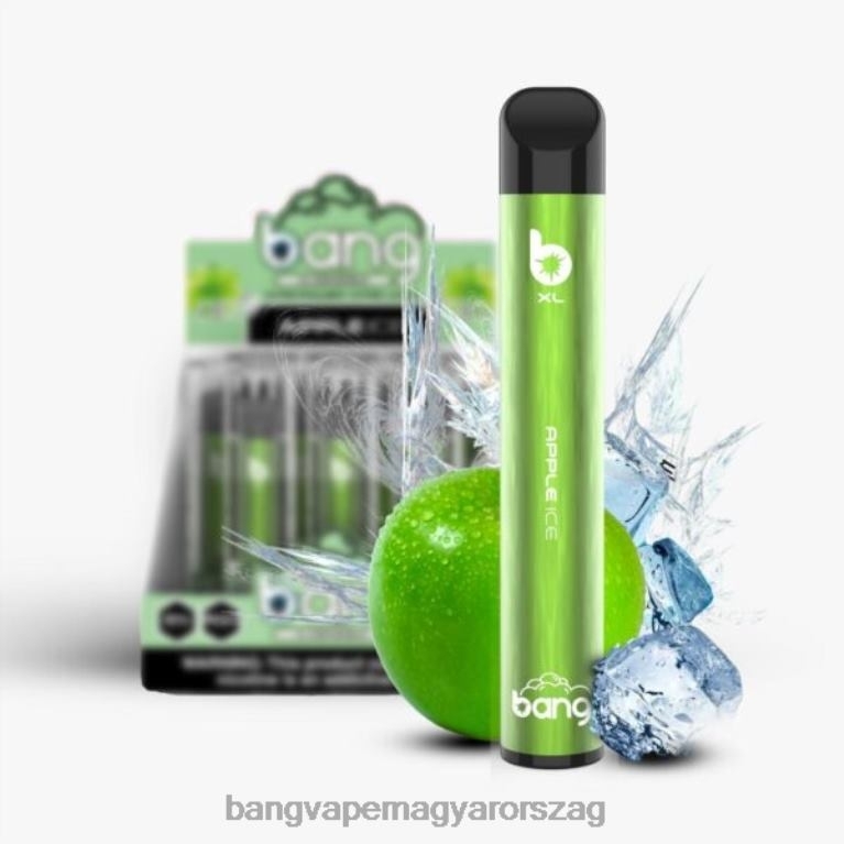 alma jég Bang Vape XL egyszer használatos - Bang disposable vape review 44PZB27