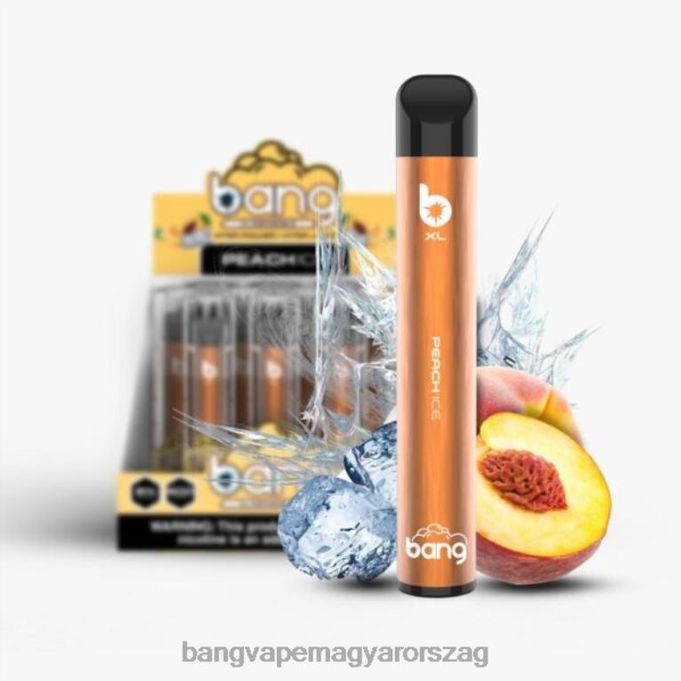 barack jég Bang Vape XL egyszer használatos - Bang box vape flavors 44PZB33