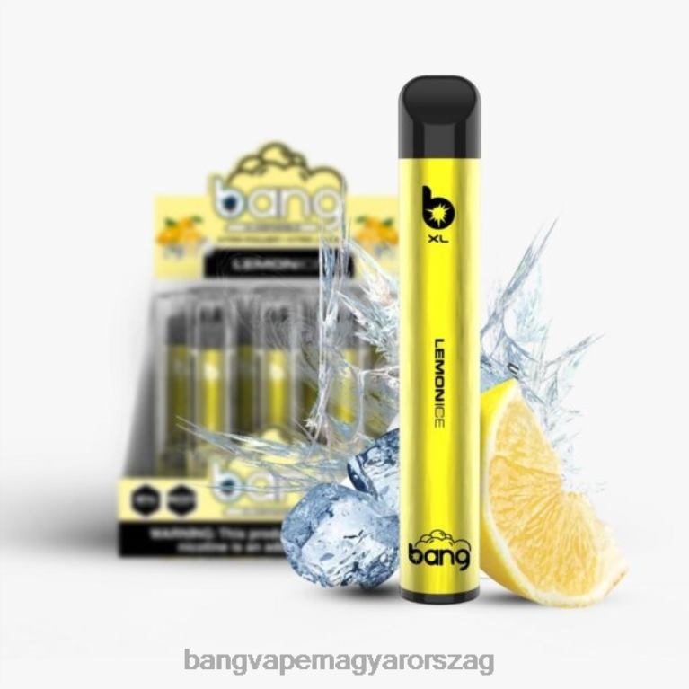 citrom jég Bang Vape XL egyszer használatos - Bang Vape Magyarország 44PZB30