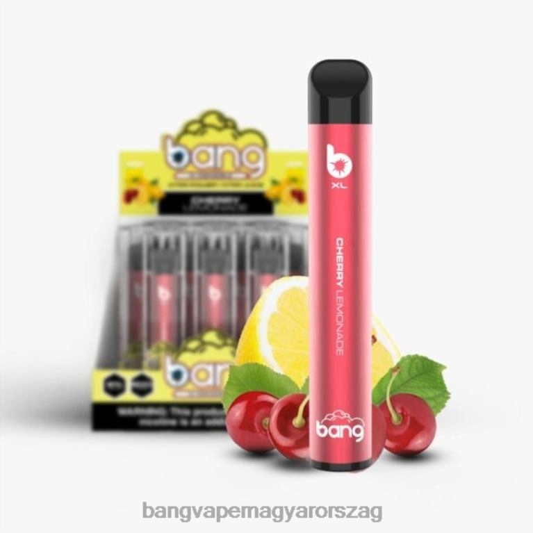 cseresznye limonádé Bang Vape XL egyszer használatos - Bang Vape disposable 44PZB28