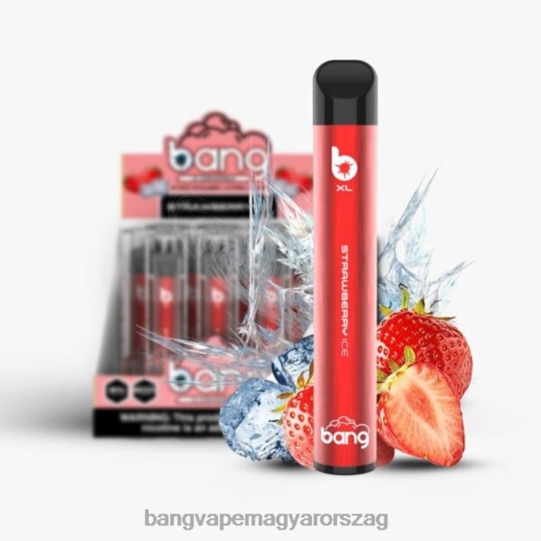 eper jég Bang Vape XL egyszer használatos - Bang flavored vape 44PZB34