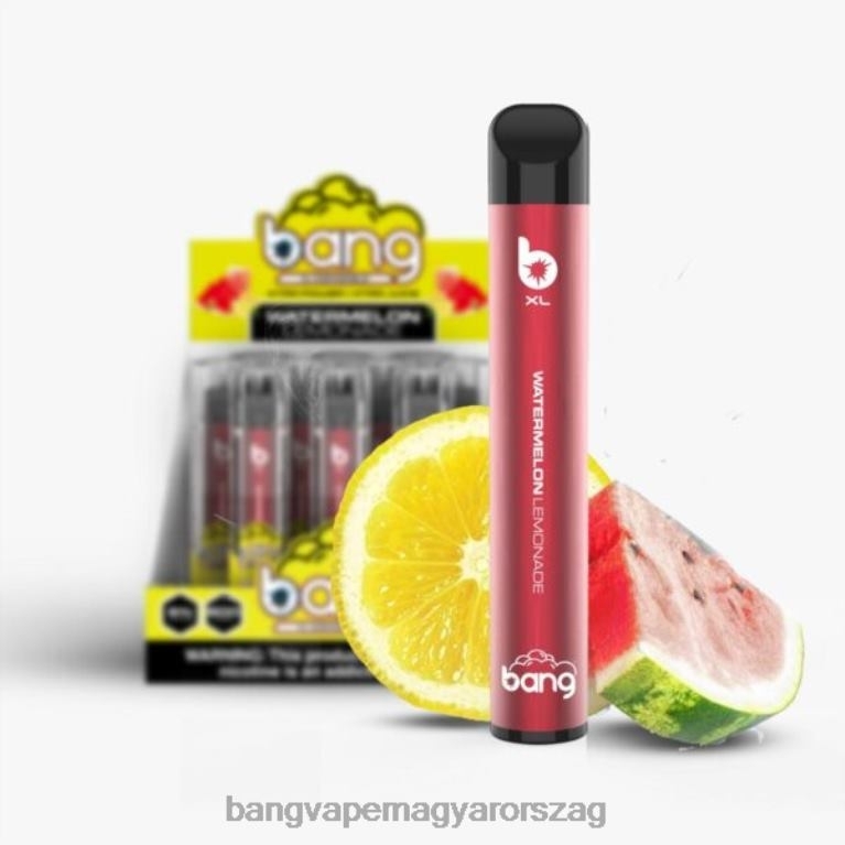 görögdinnye limonádé Bang Vape XL egyszer használatos - Bang disposable vape flavors 44PZB36
