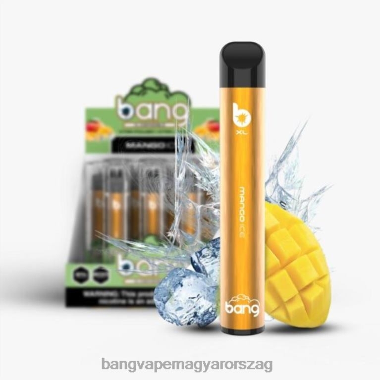 mangó jég Bang Vape XL egyszer használatos - best Bang Vape flavor 44PZB31