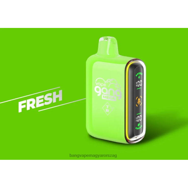 friss Vape Gang MEGA 20 000 fújás eldobható vape (5 db-os doboz) - Bang Vape Budapest 44PZB53